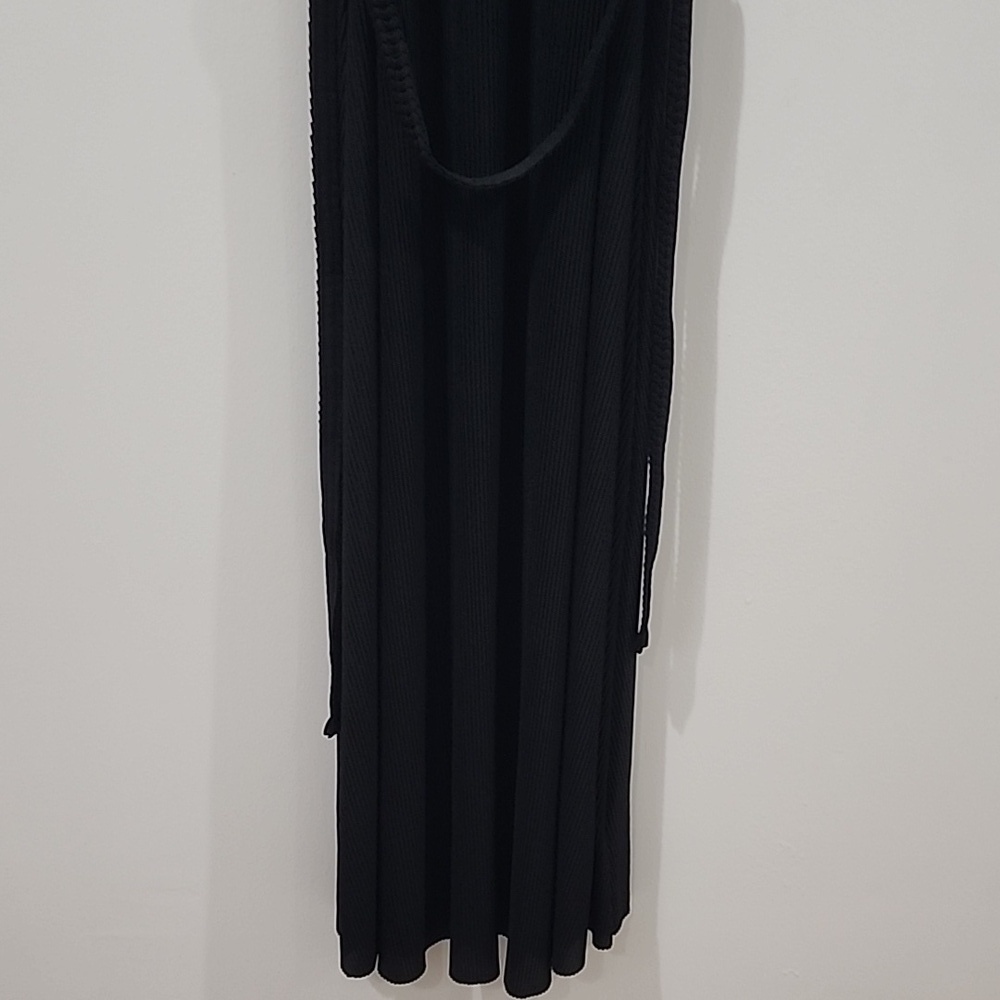 Boden Jersey Plisse Maxi Dress - Picture 6 of 15